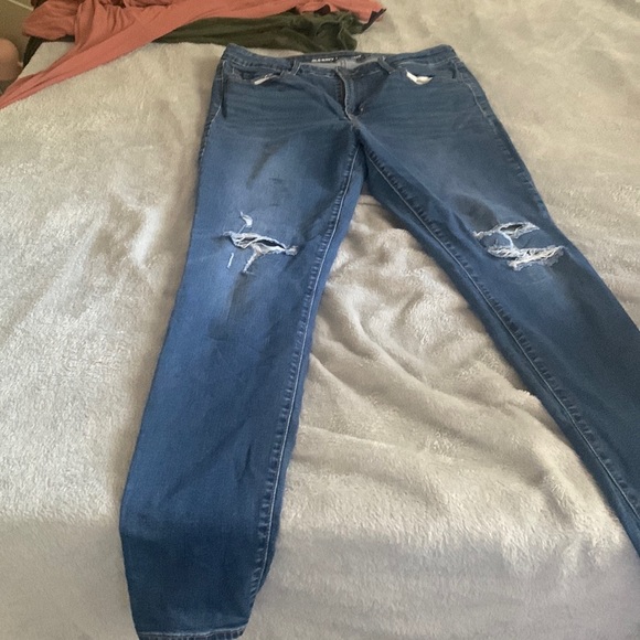 Women’s jeans, old navy, high rise - Picture 5 of 6